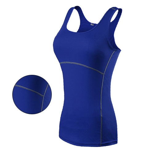 Women's Rapid-Dry Compression Top